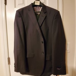 Men's Slim Fit Classic Blazer (wool silk blend)